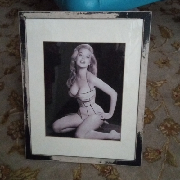 Vintage Pinup Sexy unFramed Photos 50s Hollywood Glamour Girls Art Set! - Picture 3 of 7